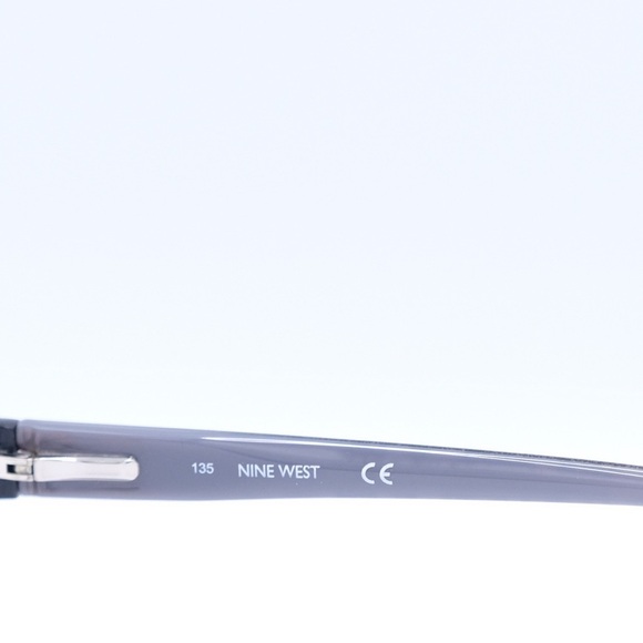 Nine West NW5047 Black Rectangle Eyeglass Frame 52-15-135 main image 5
